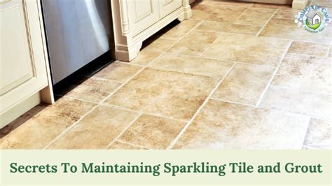 The Mystery of a Magical Tile and Grout Remedy: Unlocking the Secrets